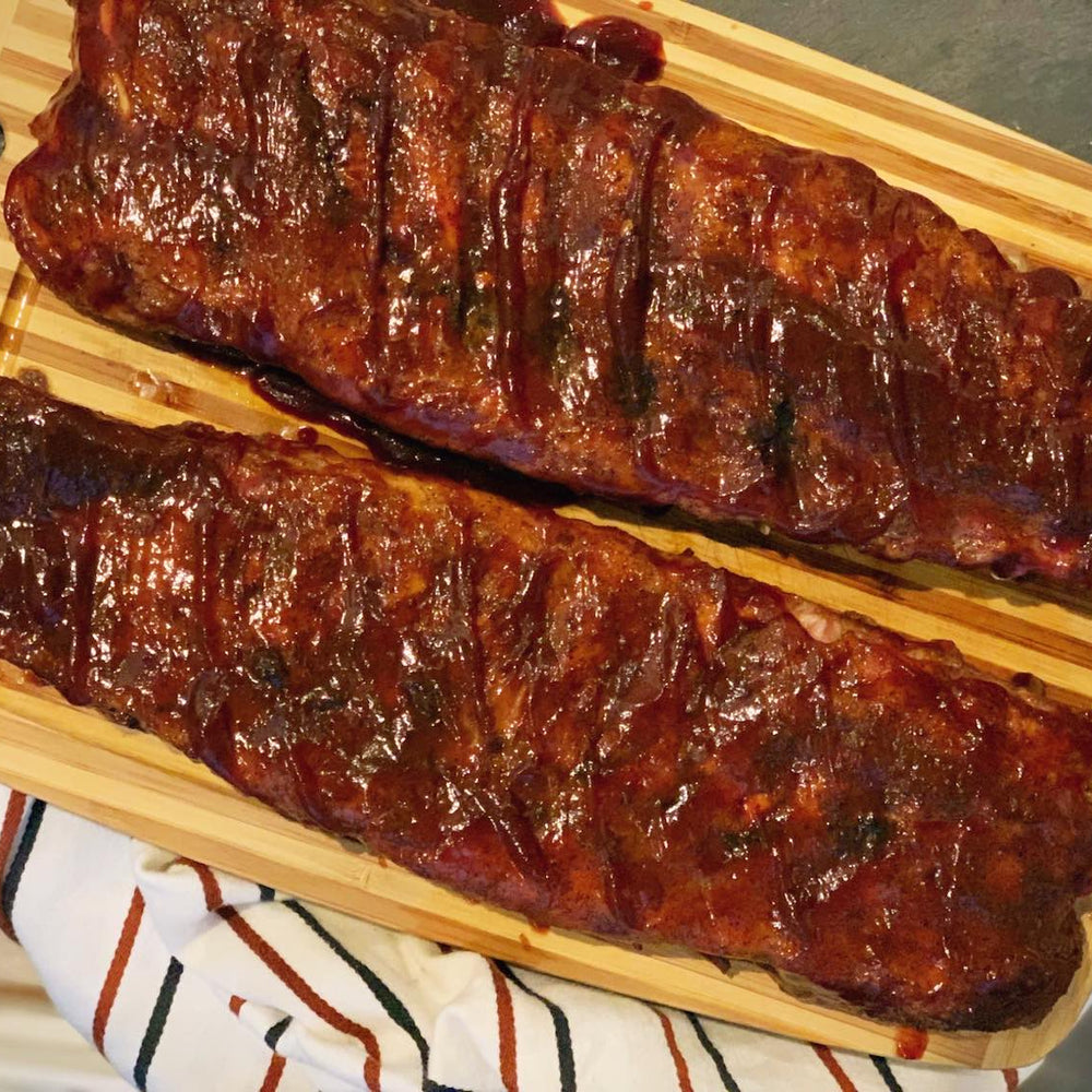 Maple BBQ Ribs – Stewart Maple