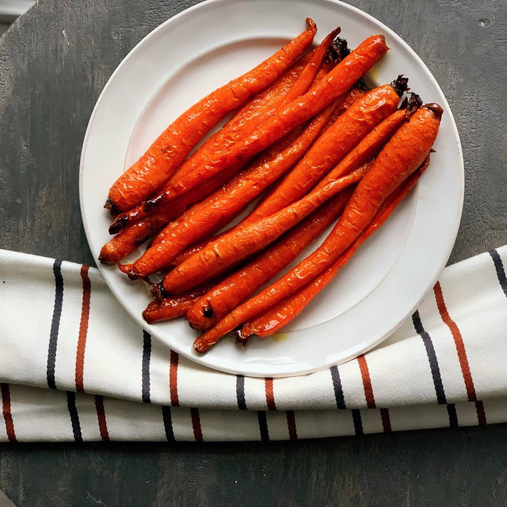 Roasted Maple Carrots