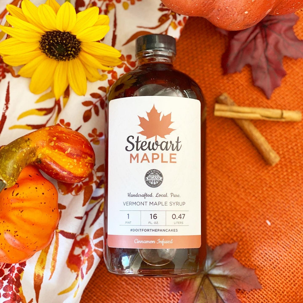Vermont Maple Syrup - Cinnamon Infused