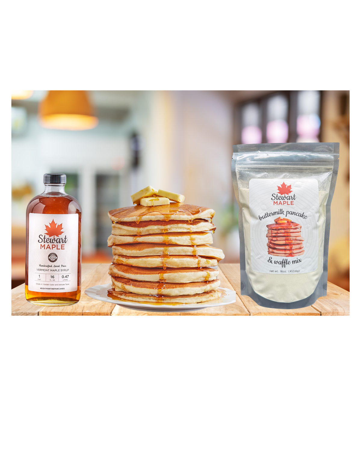 
                  
                    Buttermilk Pancake + Waffle Mix
                  
                