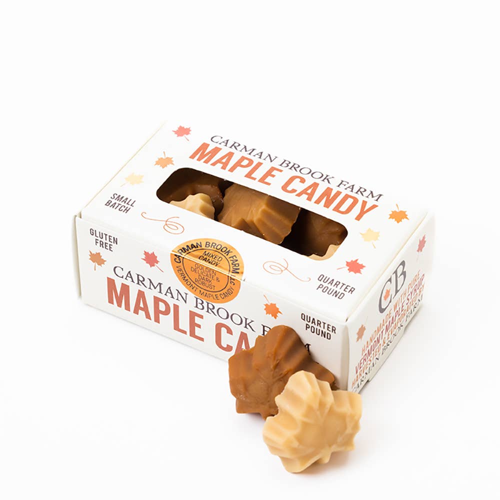 Maple Candy Variety Box - 1/4lb