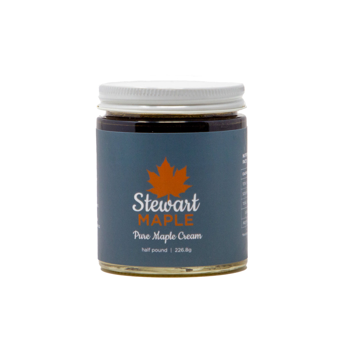 Certified Organic Pure Maple Cream – Stewart Maple