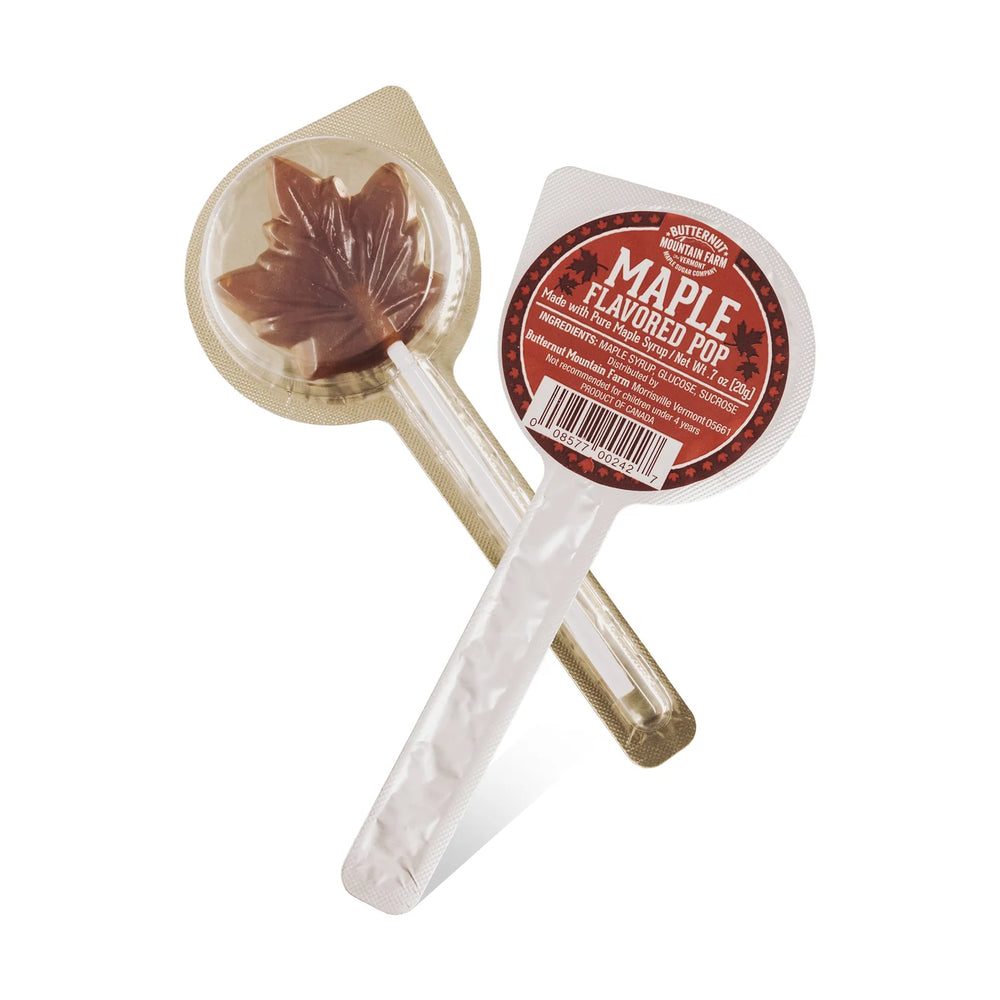 Maple Leaf Hard Candy