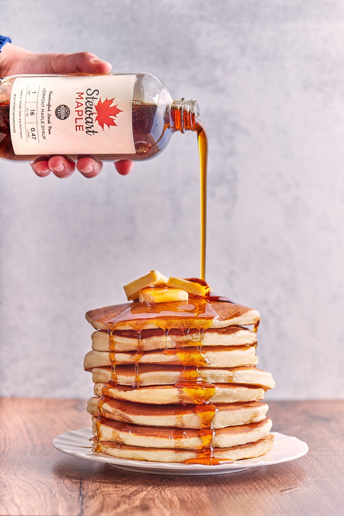 
                  
                    Buttermilk Pancake + Waffle Mix
                  
                