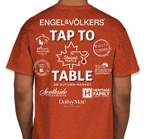 
                  
                    LIMITED EDITION! Tap to Table Staff Shirts
                  
                