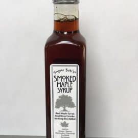 Smoked Vermont Maple syrup