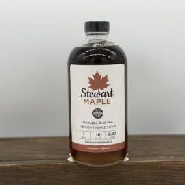 Stewart Maple Cinnamon Infused Syrup