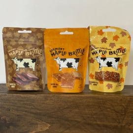 Sweet ON vermont maple brittle pouches