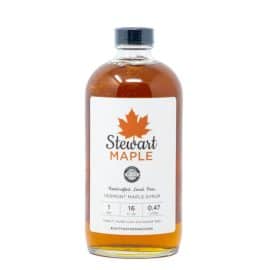 Stewart Maple Syrup Pint Bottle