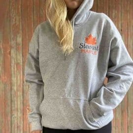 Stewart Maple Sweatshirt Front Model