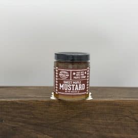 sweet maple mustard