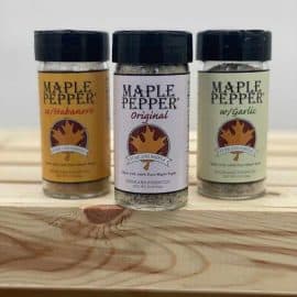 Maple Pepper Spice Mix Trio