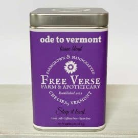 Ode to Vermont Tea