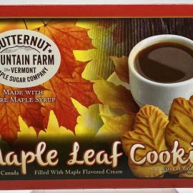 maple leaf cookie