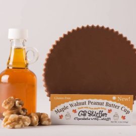 maple walnut peanut butter cup