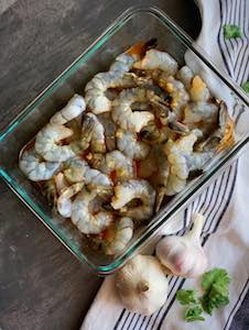 sweet heat shrimp marinade