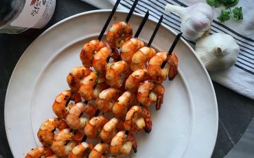 sweet heat grilled shrimp enjoy