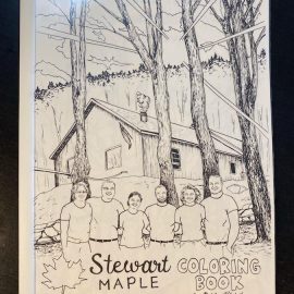 stewart maple coloring book