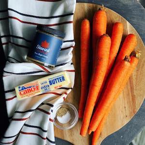 glazed carrots ingredients