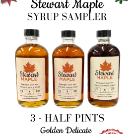 Stewart Maple Syrup Sampler